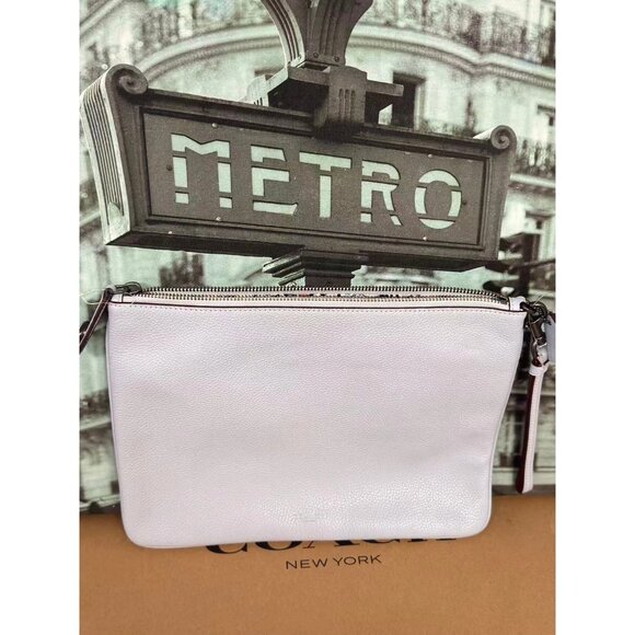 Coach 28678 Coach X Keith Haring Turnlock Wristlet 30 - Picture 2 of 6